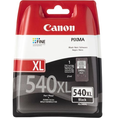 Mực in Canon PG-540XL Ink Cartridge - Black